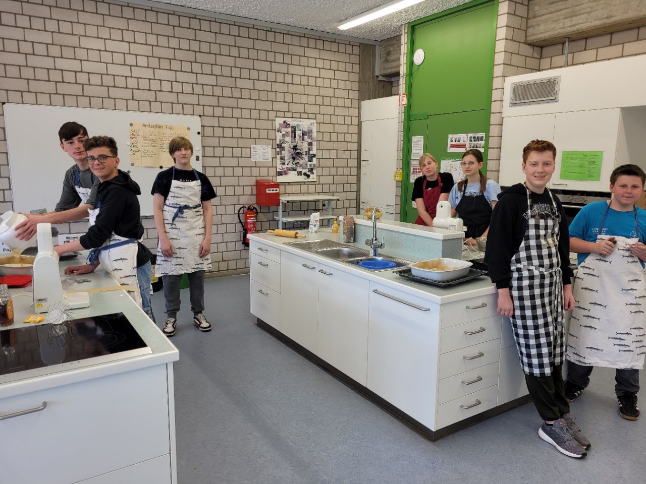 Cooking Event_Rhabarberkuchen